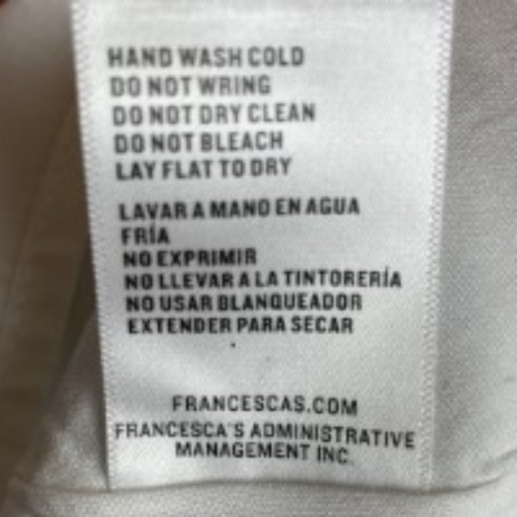 MI AMI FOR FRANCESCA'S PASTEL BLUE/WHITE FLORAL RUFFLE MINI DRESS SIZE L - Picture 5 of 11